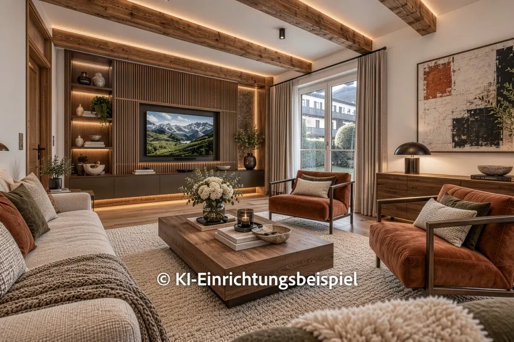 KITZIMMO-Gartenwohnung mit Freizeitwohnsitz in zentraler Ruhelage kaufen - Immobilien Kitzbühel.