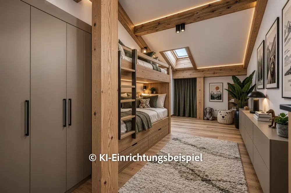 KITZIMMO-Dachgeschosswohnung mit Bergblick kaufen - Immobilien Kitzbühel.-6