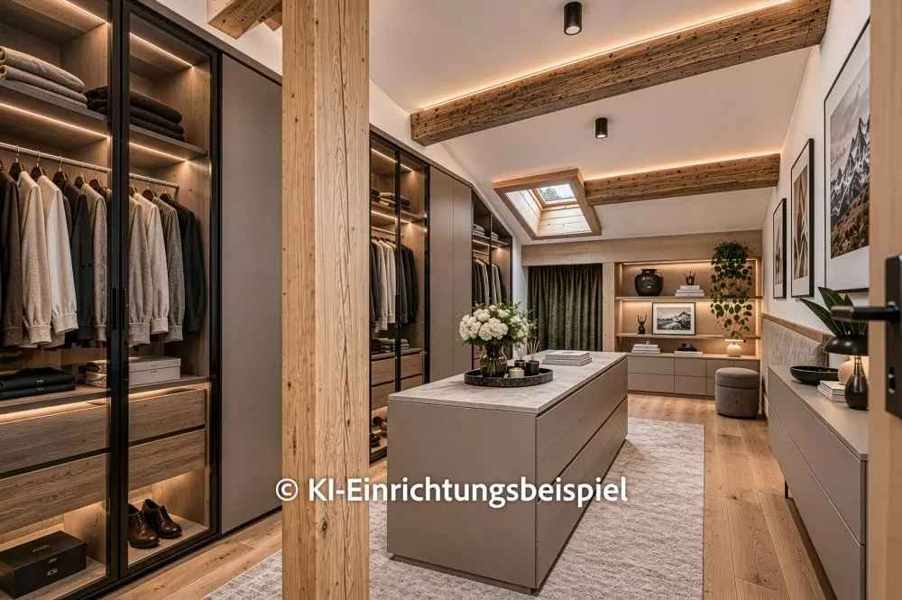 KITZIMMO-Dachgeschosswohnung mit Bergblick kaufen - Immobilien Kitzbühel.-5