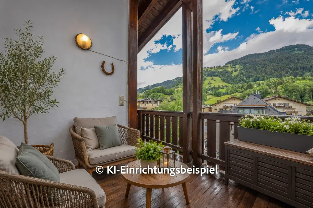 KITZIMMO-Dachgeschosswohnung mit Bergblick kaufen - Immobilien Kitzbühel.-9