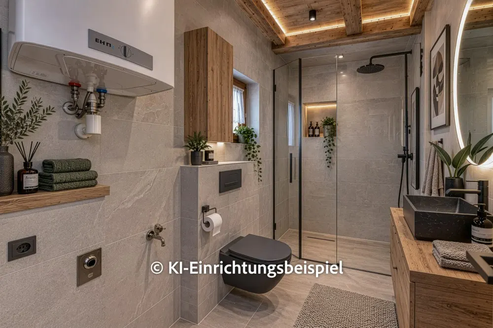 KITZIMMO-Dachgeschosswohnung mit Bergblick kaufen - Immobilien Kitzbühel.-7