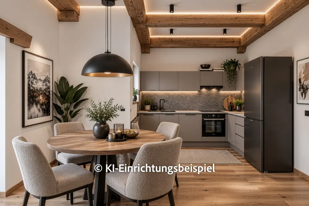 KITZIMMO-Dachgeschosswohnung mit Bergblick kaufen - Immobilien Kitzbühel.-3