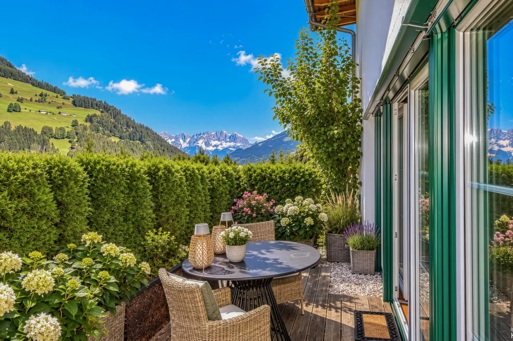 KITZIMMO-exklusives Haus in sonniger Ruhelage mieten - Immobilien Jochberg.