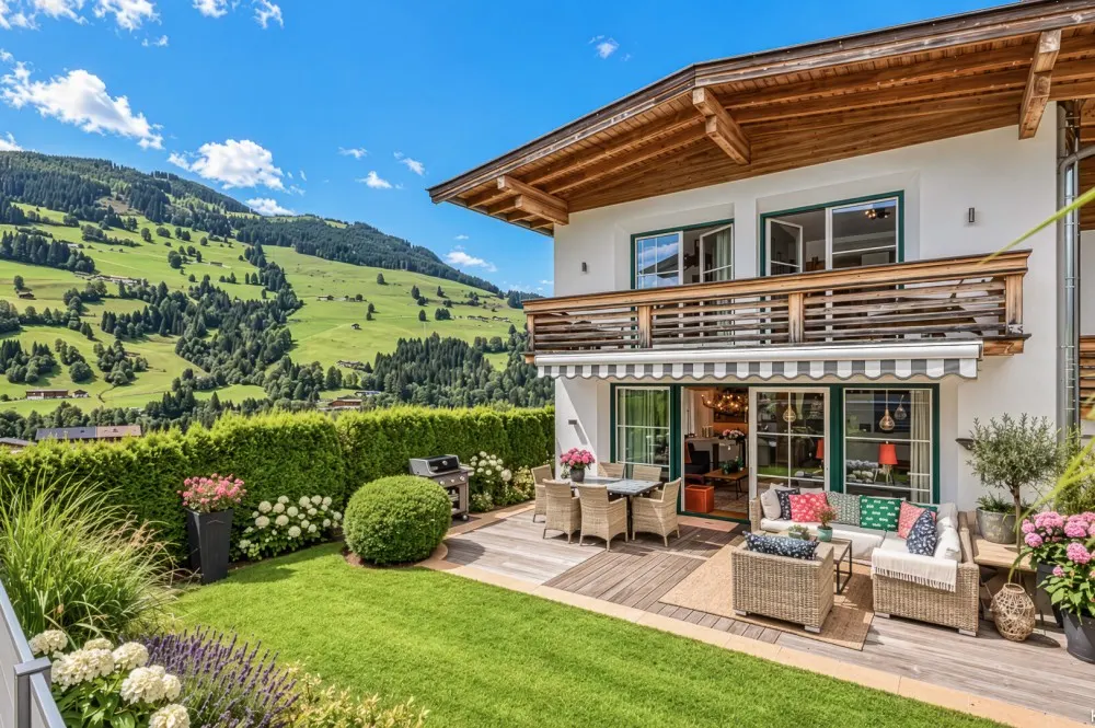 KITZIMMO-exklusives Haus in sonniger Ruhelage mieten - Immobilien Jochberg.-1