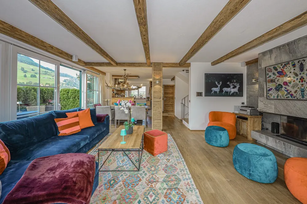 KITZIMMO-exklusives Haus in sonniger Ruhelage mieten - Immobilien Jochberg.-3