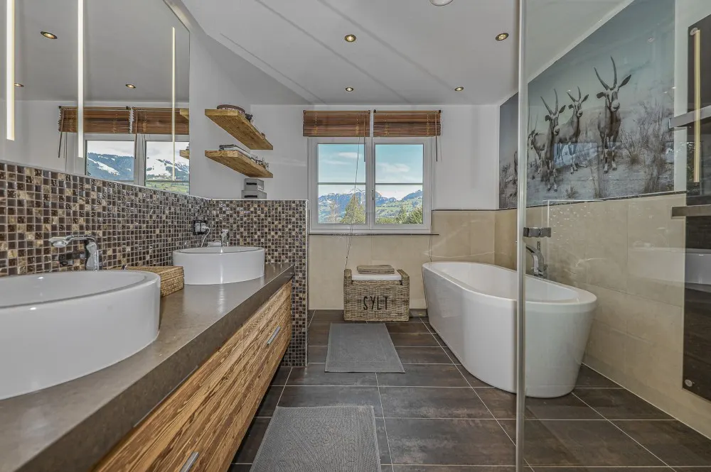 KITZIMMO-exklusives Haus in sonniger Ruhelage mieten - Immobilien Jochberg.-10