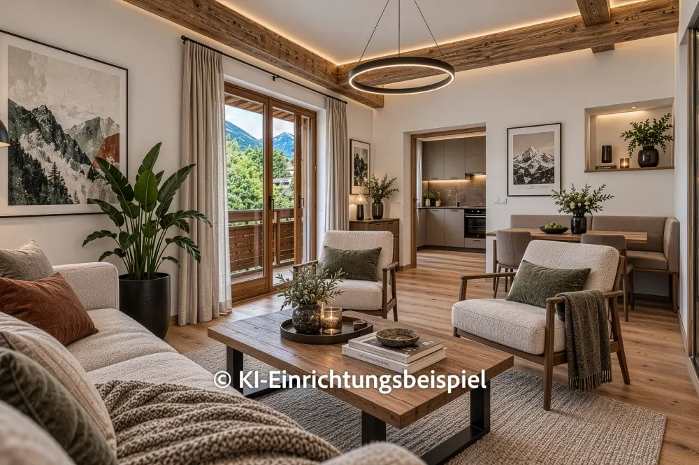 KITZIMMO-Wohnung im Stadtzentrum kaufen - Immobilien Kitzbühel.