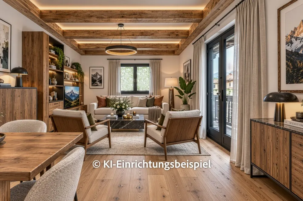 KITZIMMO-Wohnung im Stadtzentrum kaufen - Immobilien Kitzbühel. -3