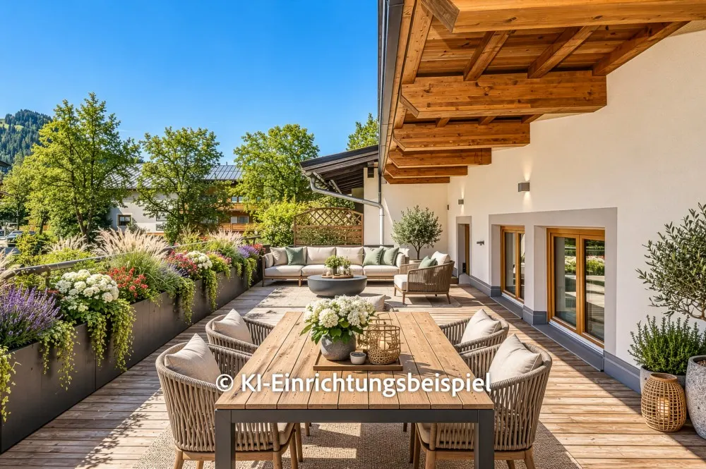 Exklusive Stadtwohnung im Zentrum von Kitzbühel kaufen - KITZIMMO-3