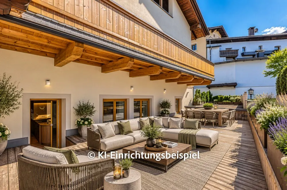 Exklusive Stadtwohnung im Zentrum von Kitzbühel kaufen - KITZIMMO-4