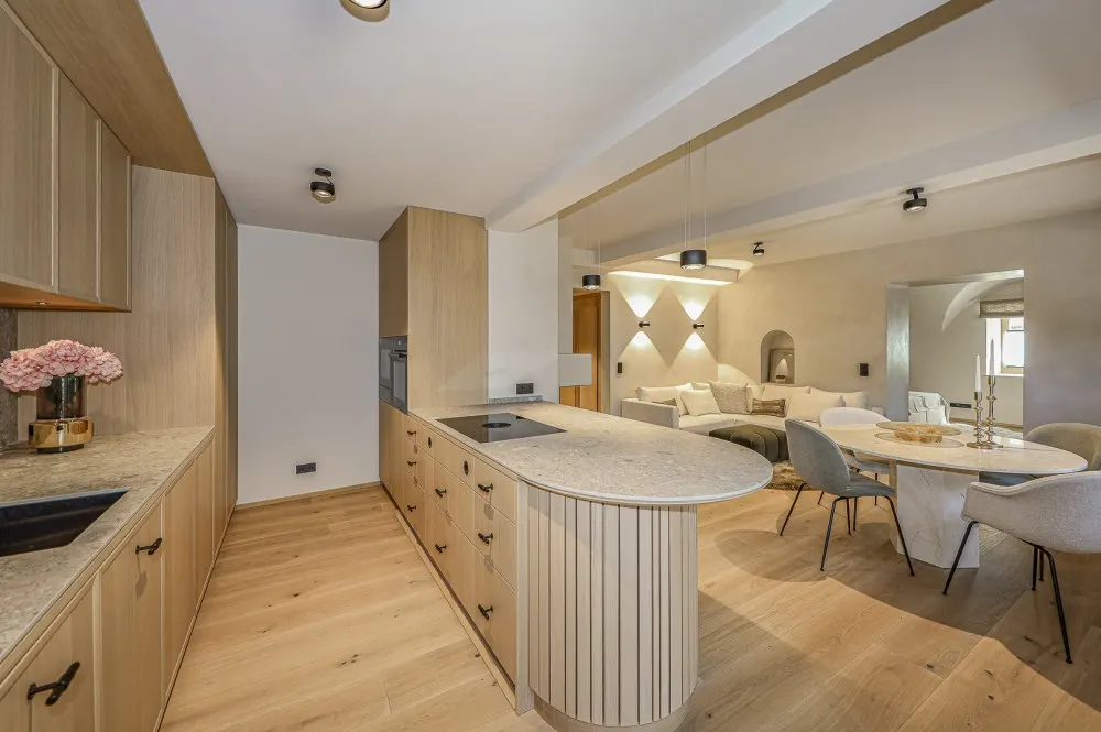 Exklusive Stadtwohnung im Zentrum von Kitzbühel kaufen - KITZIMMO-7
