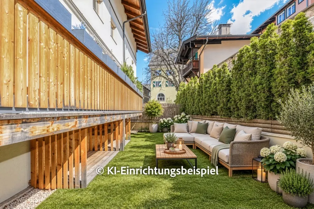 Exklusive Stadtwohnung im Zentrum von Kitzbühel kaufen - KITZIMMO-5