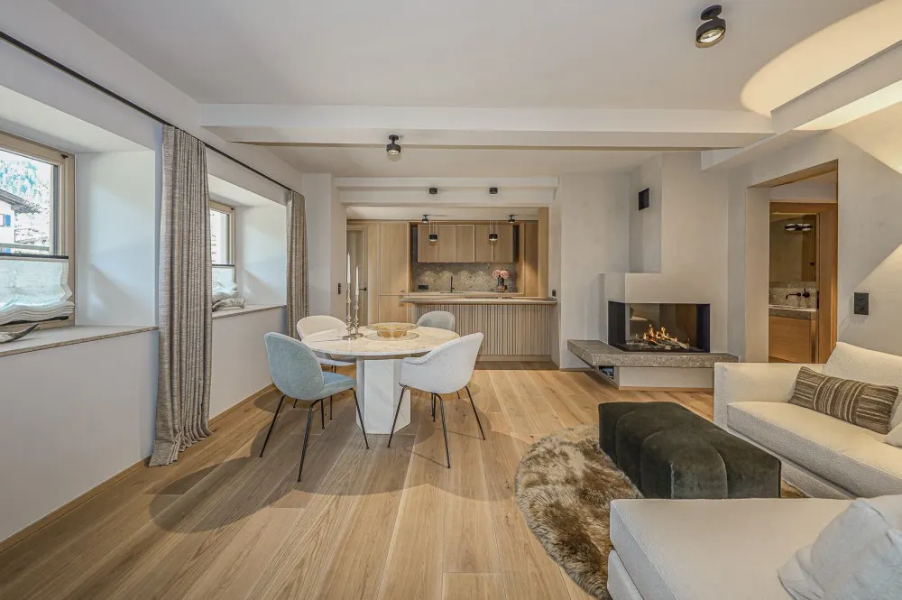 Exklusive Stadtwohnung im Zentrum von Kitzbühel kaufen - KITZIMMO-4