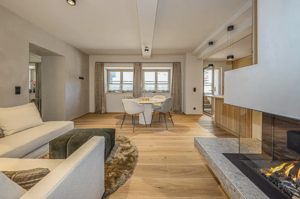 Exklusive Stadtwohnung im Zentrum von Kitzbühel kaufen - KITZIMMO-3