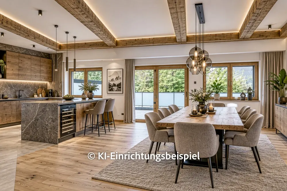 KITZIMMO-Gartenmaisonette in St. Ulrich am Pillersee.-1-1-3