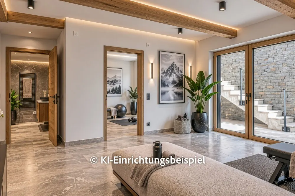 KITZIMMO-Gartenmaisonette in St. Ulrich am Pillersee.-1-1-11