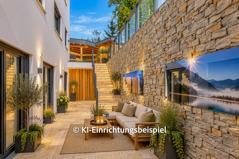 KITZIMMO-Gartenmaisonette in St. Ulrich am Pillersee.-1-1-12