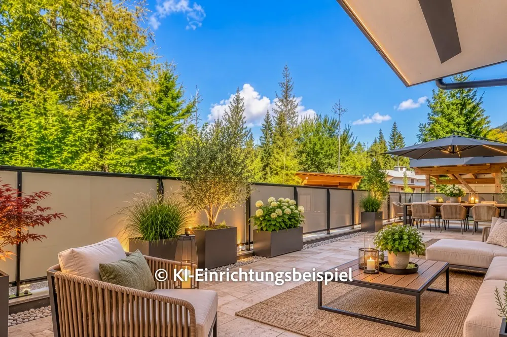 KITZIMMO-Gartenmaisonette in St. Ulrich am Pillersee.-1-1-14