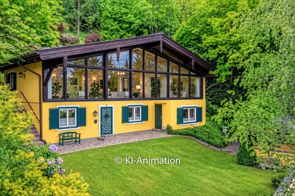 KITZIMMO-Landhaus mit Panoramablick und 1.883 m² Grundstück kaufen - Immobilien Zell am See.-25