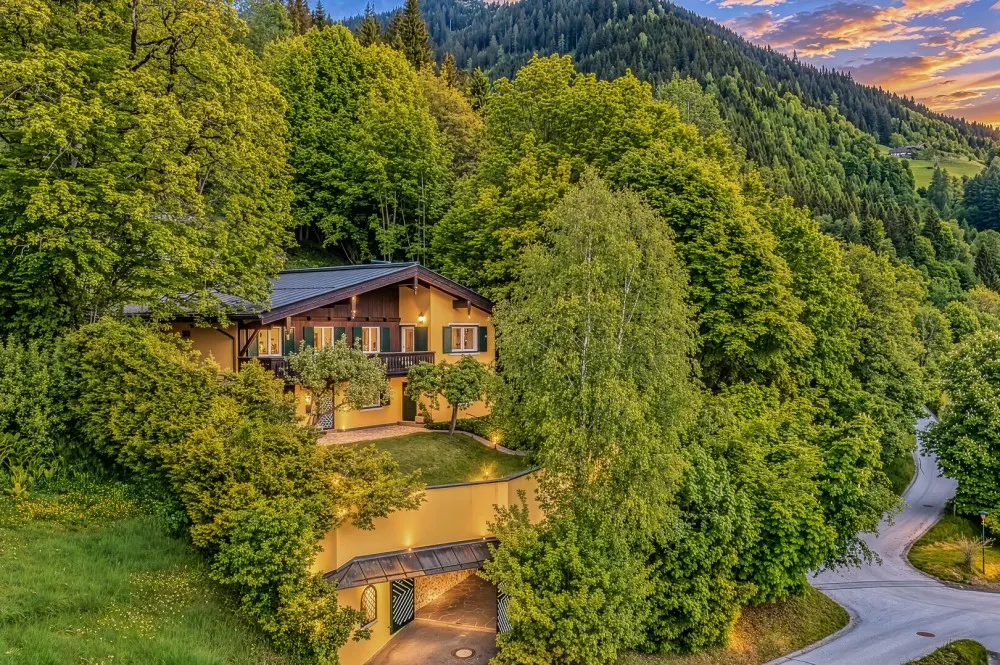 KITZIMMO-Landhaus mit Panoramablick und 1.883 m² Grundstück kaufen - Immobilien Zell am See.-25