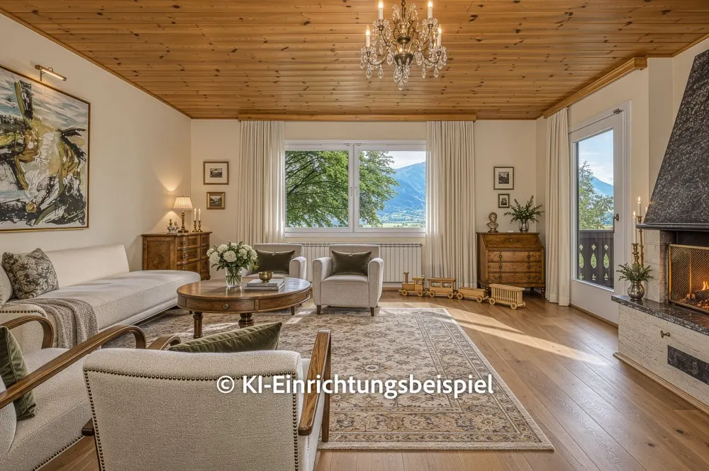 KITZIMMO-Landhaus mit Panoramablick und 1.883 m² Grundstück kaufen - Immobilien Zell am See.-25-29