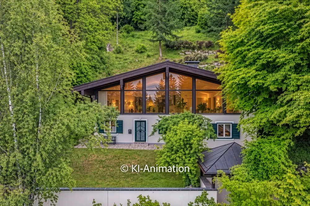 KITZIMMO-Landhaus mit Panoramablick und 1.883 m² Grundstück kaufen - Immobilien Zell am See.-25