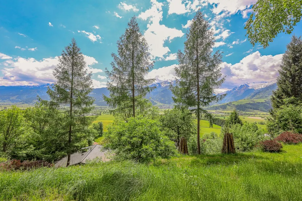 KITZIMMO-Landhaus mit Panoramablick und 1.883 m² Grundstück kaufen - Immobilien Zell am See.-25-22