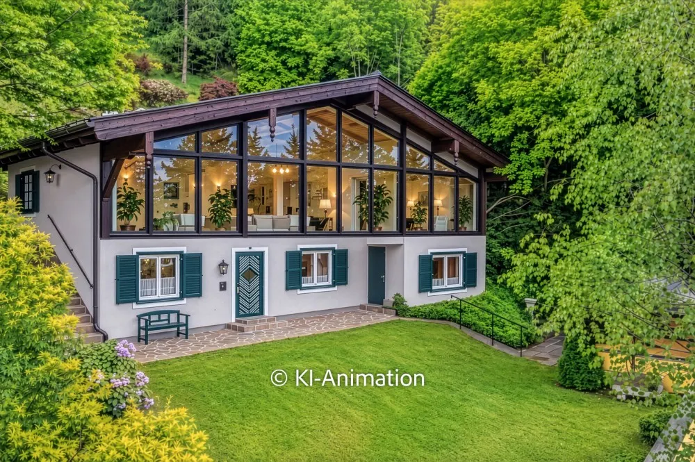 KITZIMMO-Landhaus mit Panoramablick und 1.883 m² Grundstück kaufen - Immobilien Zell am See.-25