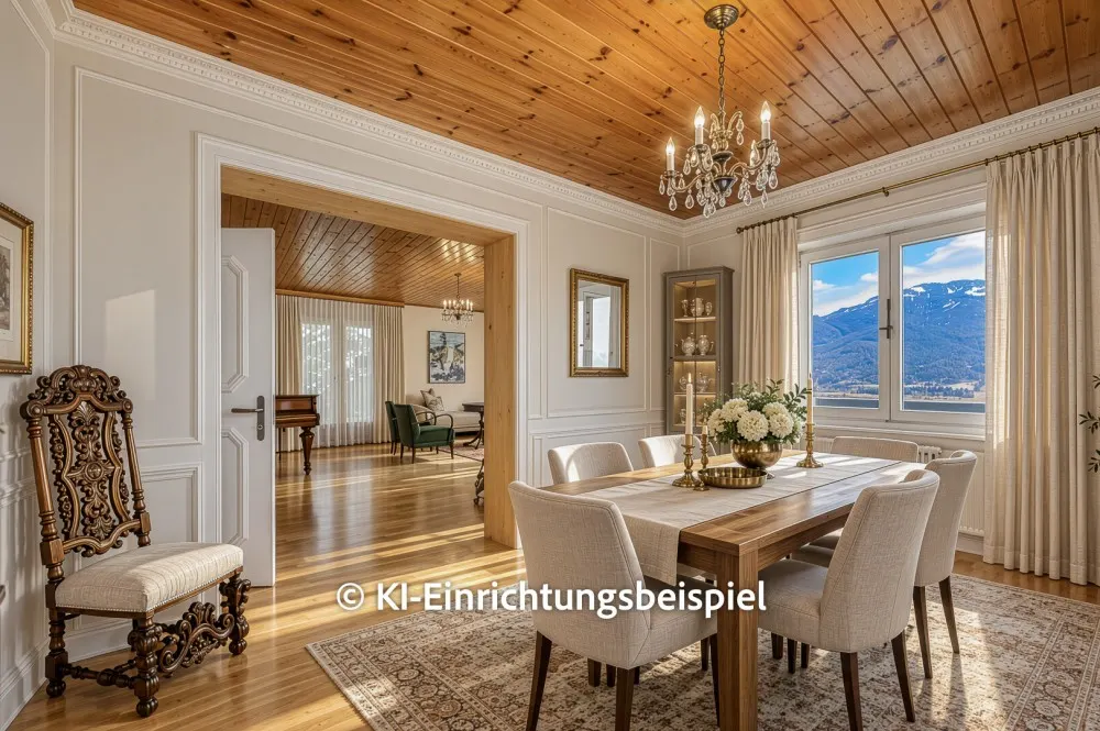 KITZIMMO-Landhaus mit Panoramablick und 1.883 m² Grundstück kaufen - Immobilien Zell am See.-25-30