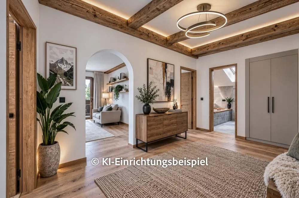 KITZIMMO-Dachgeschosswohnung in Ruhelage mit Kaiserblick kaufen - Immobilien Oberndorf.-4