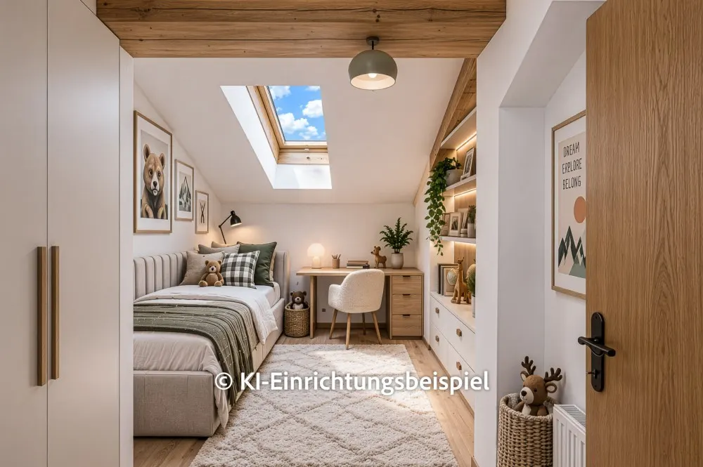 KITZIMMO-Dachgeschosswohnung in Ruhelage mit Kaiserblick kaufen - Immobilien Oberndorf.-6