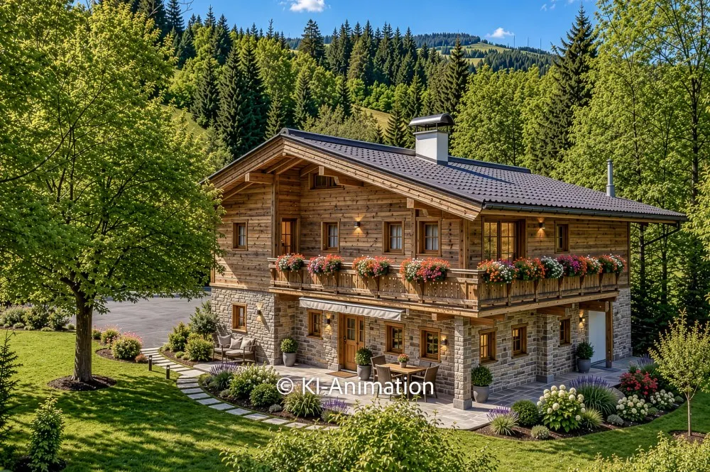 KITZIMMO-Historischen Anwesen mit 3.800 m² Grund in Ruhelage - Immobilien Jochberg.-2-8