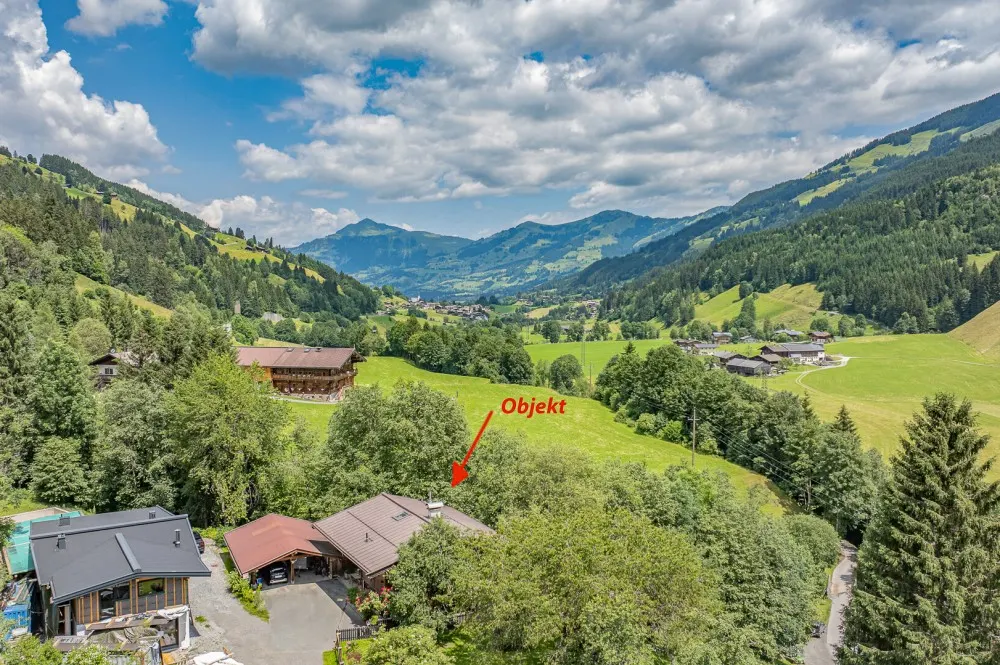 KITZIMMO-Historischen Anwesen mit 3.800 m² Grund in Ruhelage - Immobilien Jochberg.-2-11-22