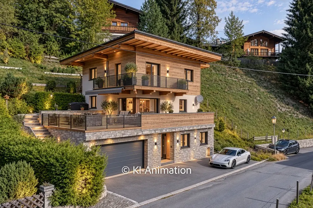 KITZIMMO - Einfamilienhaus in Jochberg kaufen in zentraler Lage-2