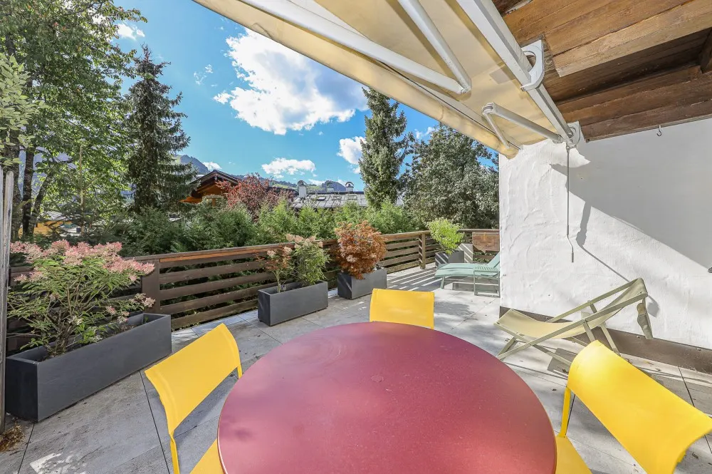 KITZIMMO-Terrassenwohnung in Toplage auf der Sonnseite - Immobilien Kitzbühel.