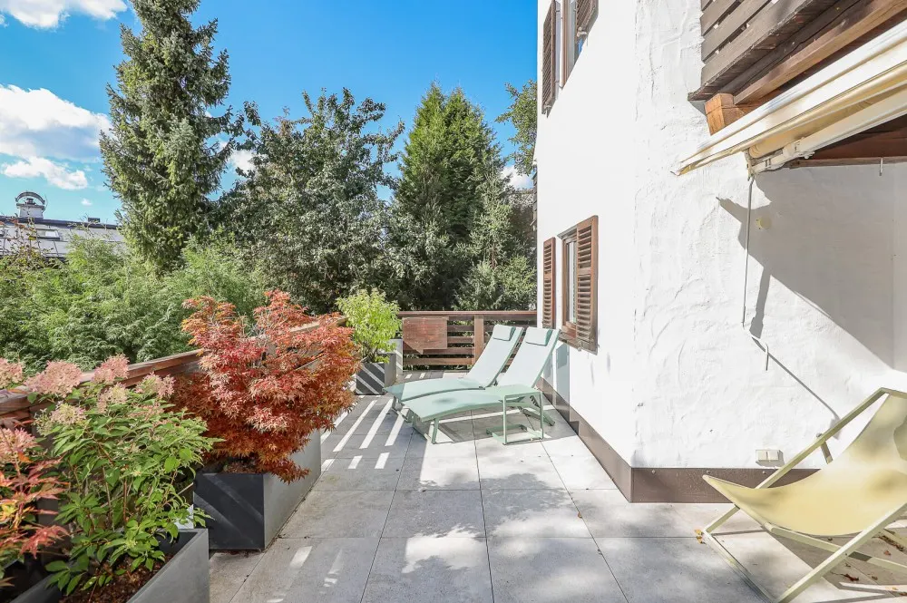 KITZIMMO-Terrassenwohnung in Toplage auf der Sonnseite - Immobilien Kitzbühel.