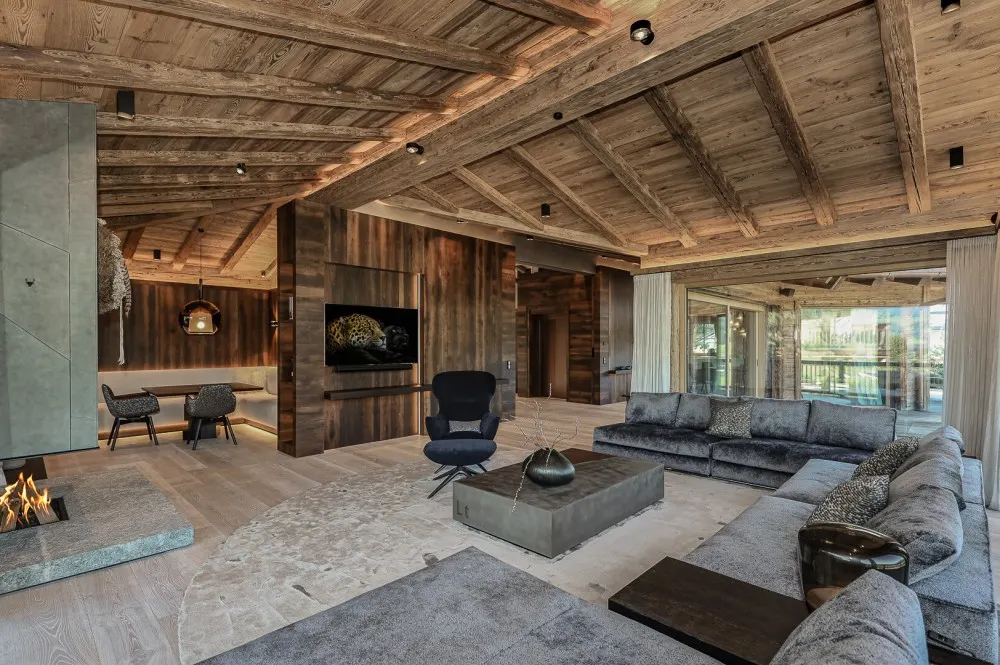 KITZIMMO-Beeindruckende Luxusvilla in sonniger Toplage - Immobilien Jochberg.