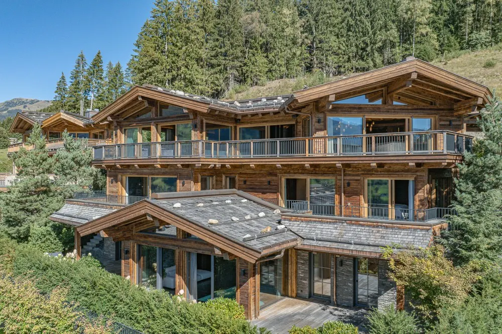 KITZIMMO-Beeindruckende Luxusvilla in sonniger Toplage - Immobilien Jochberg.