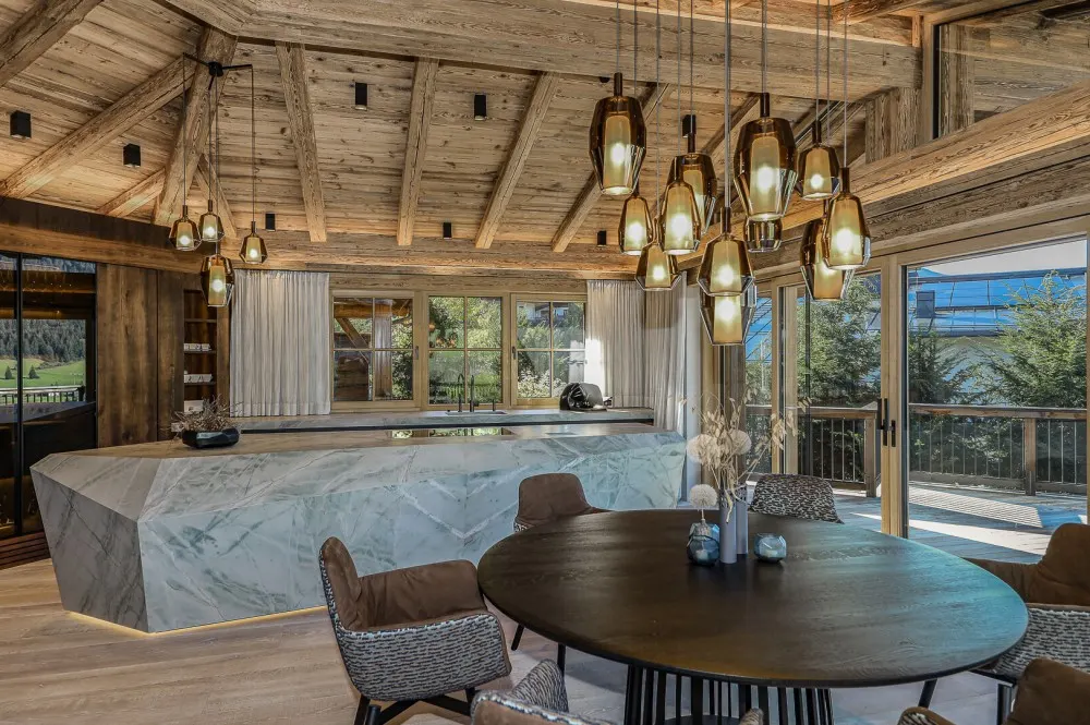 KITZIMMO-Beeindruckende Luxusvilla in sonniger Toplage - Immobilien Jochberg.