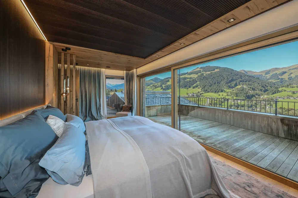 KITZIMMO-Beeindruckende Luxusvilla in sonniger Toplage - Immobilien Jochberg.