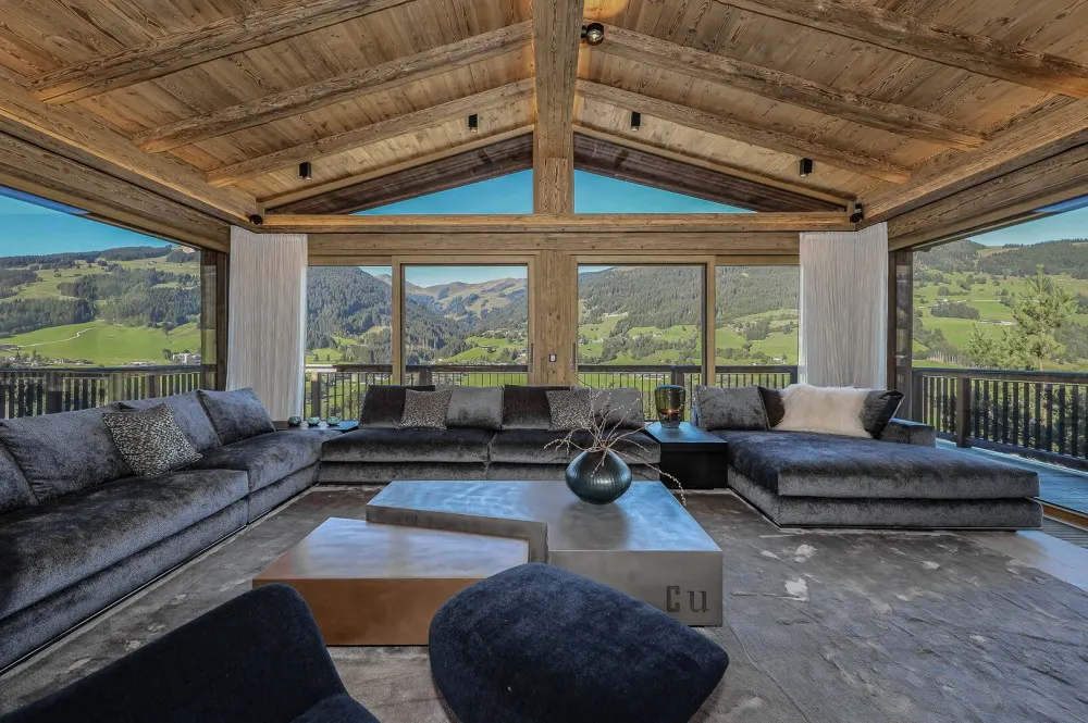 KITZIMMO-Beeindruckende Luxusvilla in sonniger Toplage - Immobilien Jochberg.