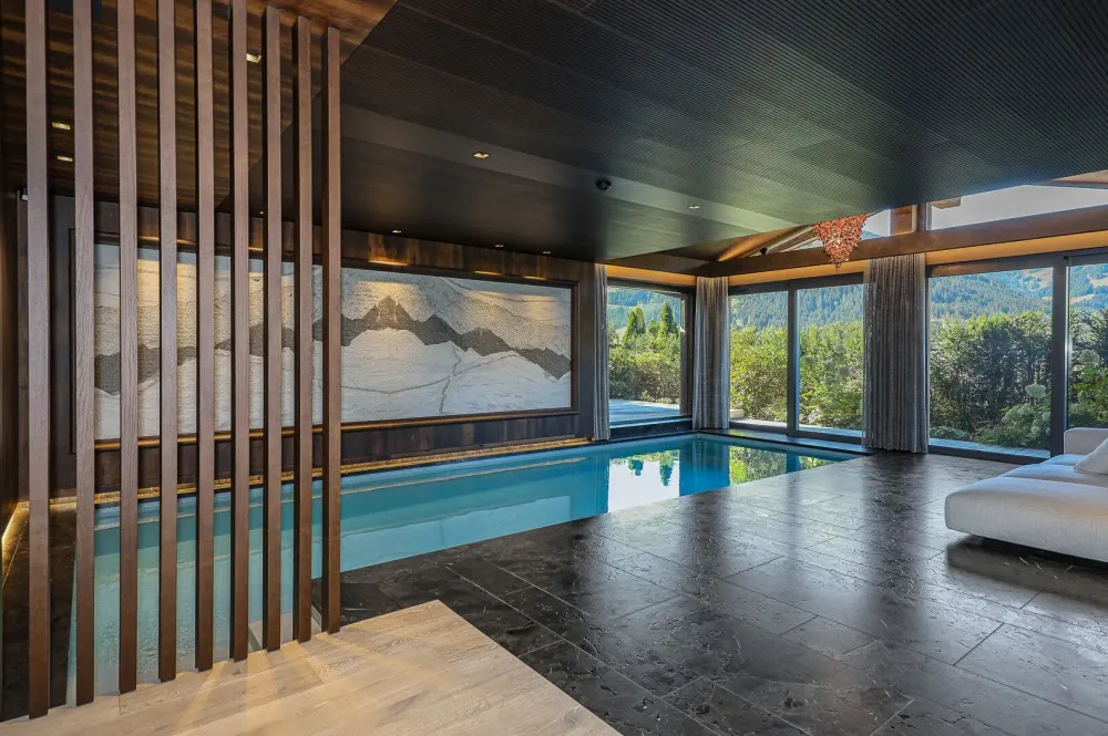 KITZIMMO-Beeindruckende Luxusvilla in sonniger Toplage - Immobilien Jochberg.