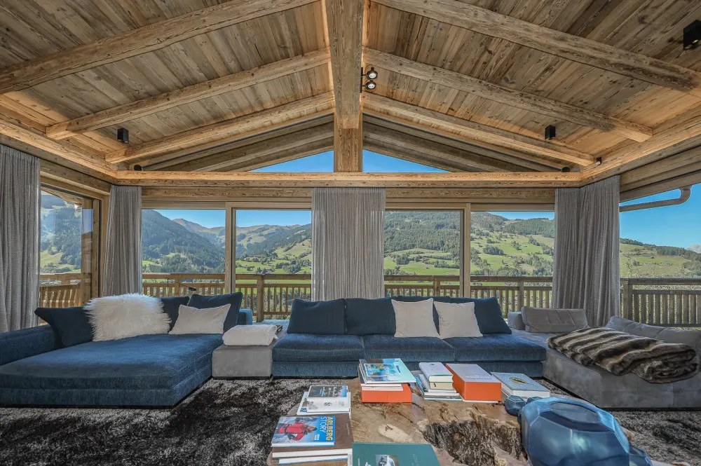 KITZIMMO-Summit View – High-End-Chalet mit endlosem Weitblick - Immobilien Jochberg.