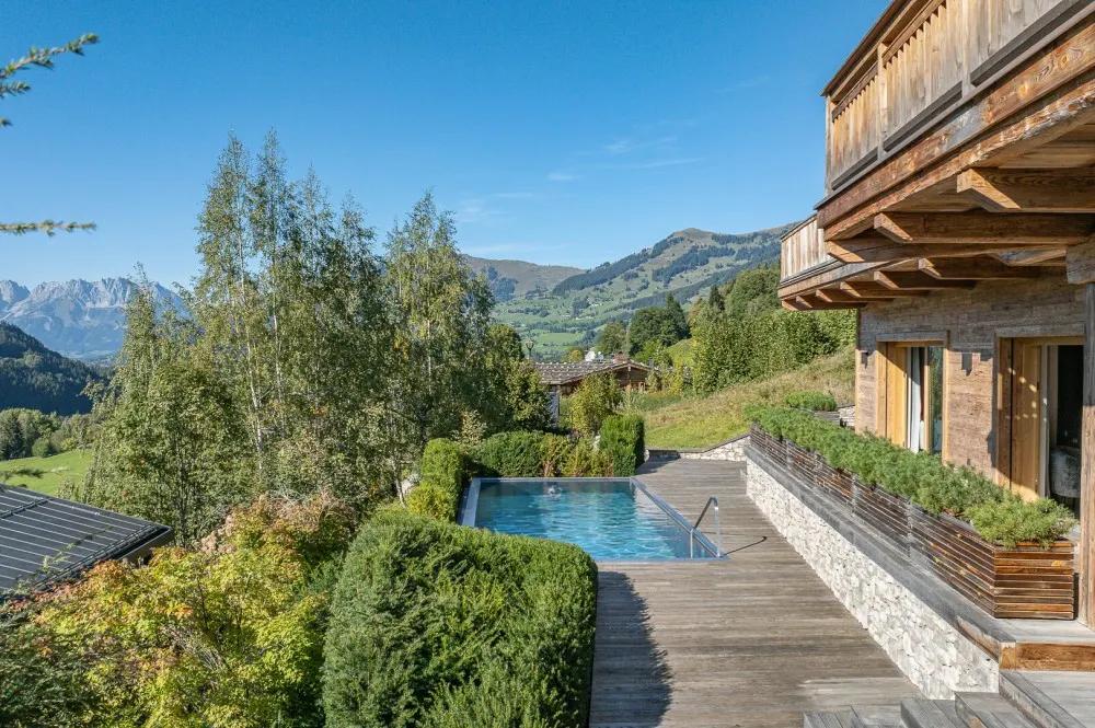 KITZIMMO-Summit View – High-End-Chalet mit endlosem Weitblick - Immobilien Jochberg.