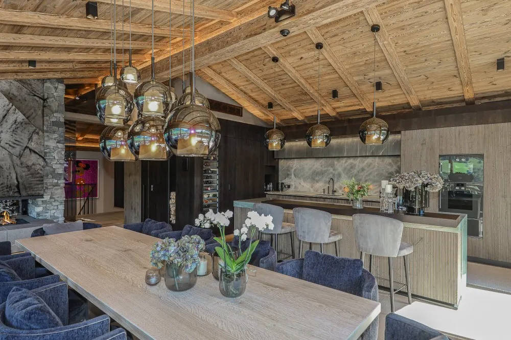 KITZIMMO-Summit View – High-End-Chalet mit endlosem Weitblick - Immobilien Jochberg.
