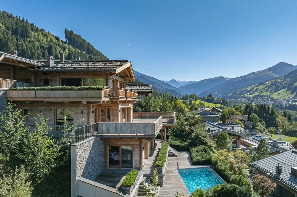KITZIMMO-Summit View – High-End-Chalet mit endlosem Weitblick - Immobilien Jochberg.