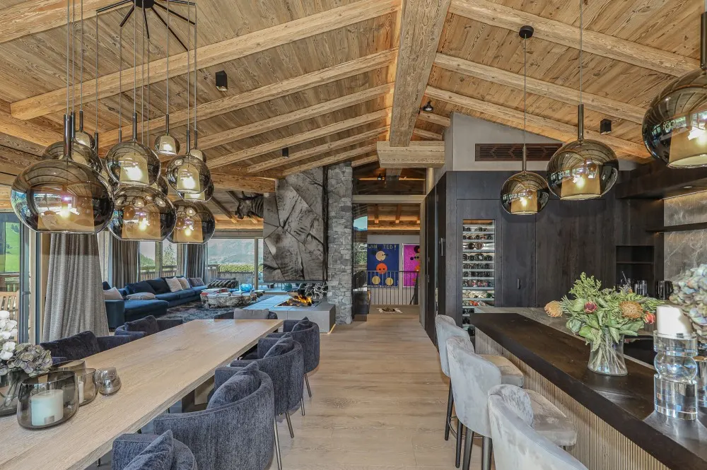 KITZIMMO-Summit View – High-End-Chalet mit endlosem Weitblick - Immobilien Jochberg.