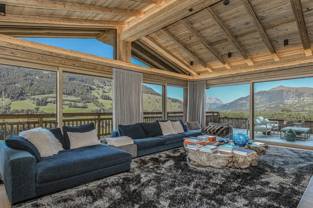 KITZIMMO-Summit View – High-End-Chalet mit endlosem Weitblick - Immobilien Jochberg.