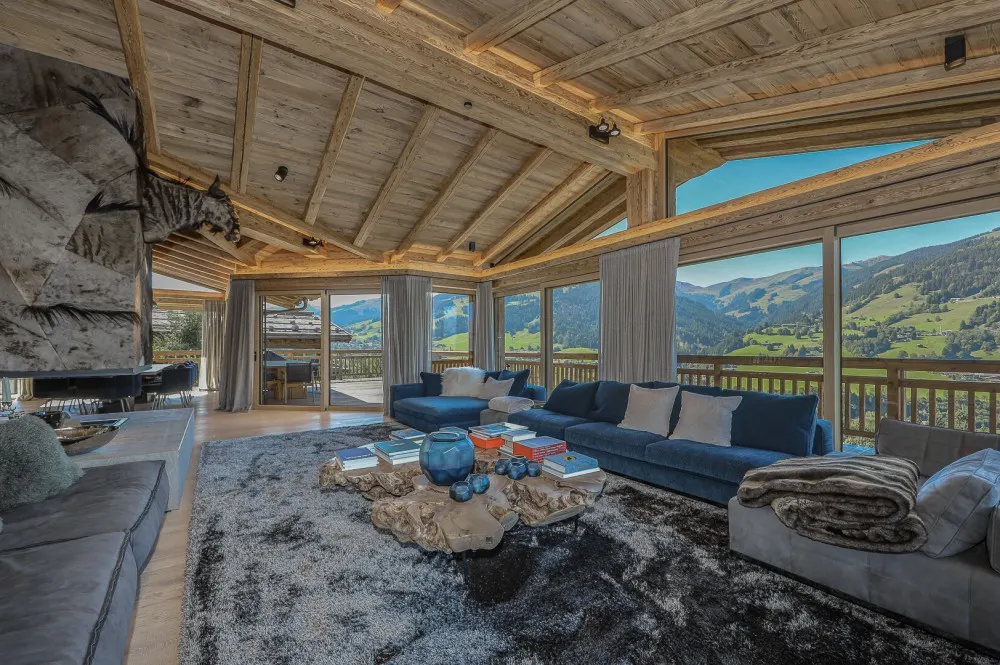 KITZIMMO-Summit View – High-End-Chalet mit endlosem Weitblick - Immobilien Jochberg.