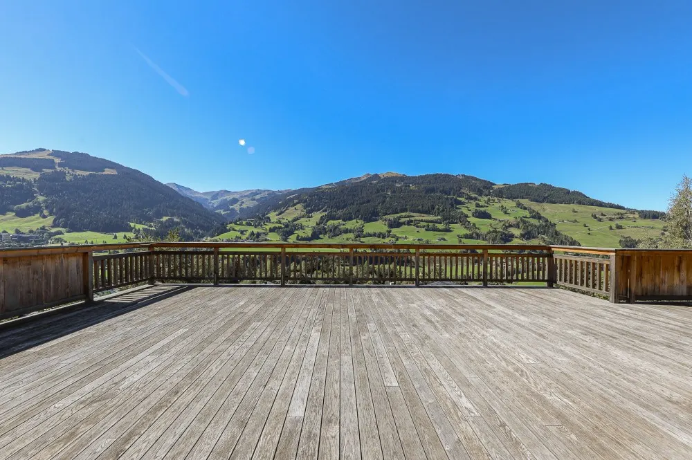 KITZIMMO-Summit View – High-End-Chalet mit endlosem Weitblick - Immobilien Jochberg.